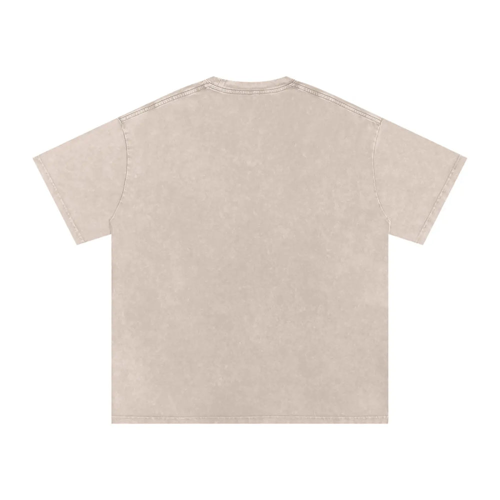 Acid Wash Oversize T-Shirt - 250 GSM ODMPOD