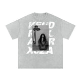 Acid Wash Oversize T-Shirt - 250 GSM ODMPOD