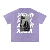 Acid Wash Oversize T-Shirt - 250 GSM ODMPOD