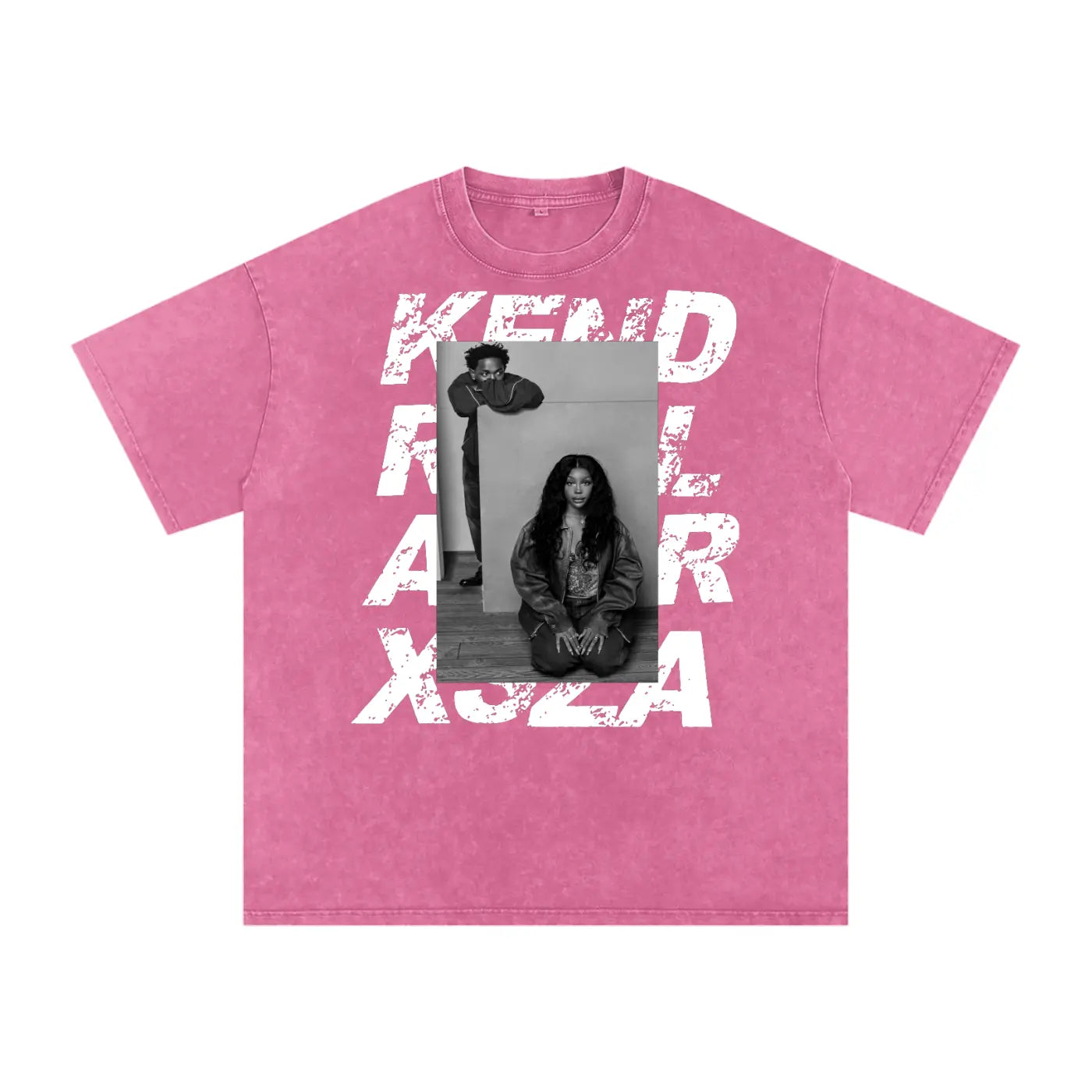 Acid Wash Oversize T-Shirt - 250 GSM ODMPOD