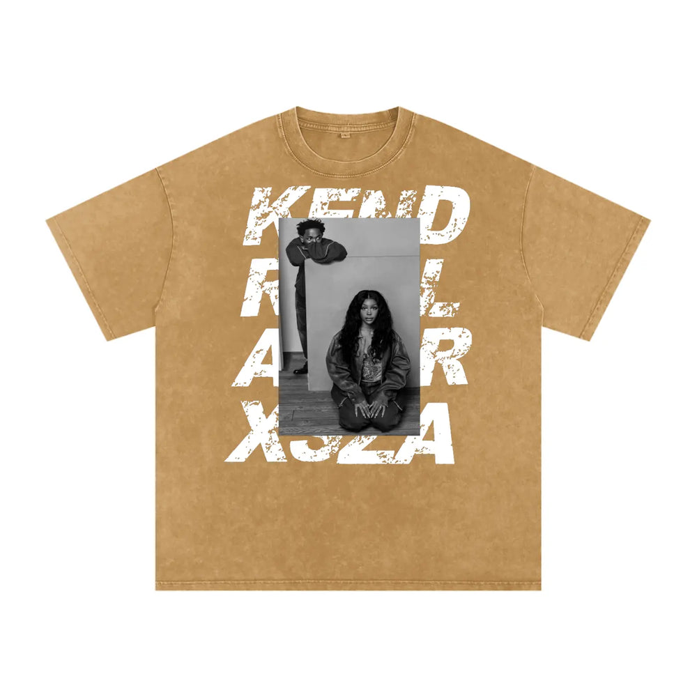 Acid Wash Oversize T-Shirt - 250 GSM ODMPOD