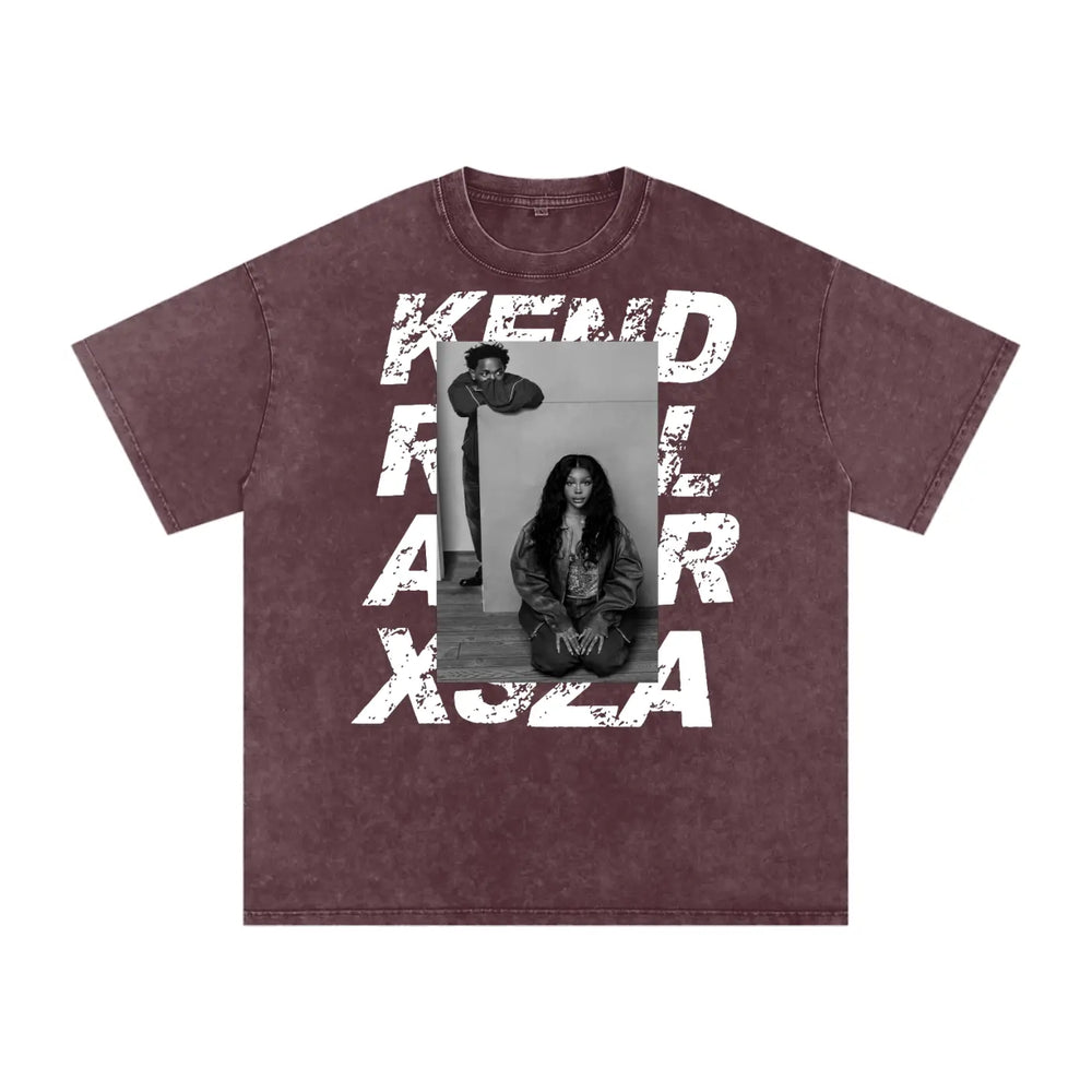 Acid Wash Oversize T-Shirt - 250 GSM ODMPOD