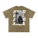 Acid Wash Oversize T-Shirt - 250 GSM ODMPOD