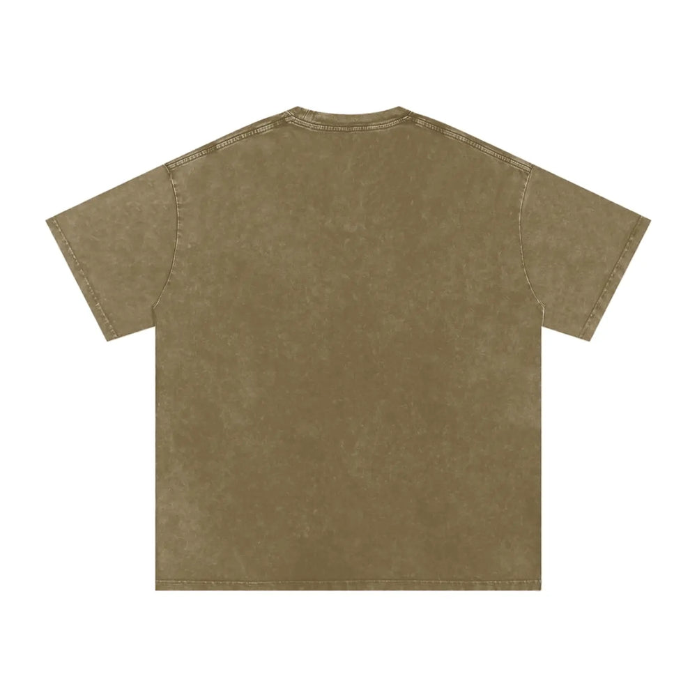 Acid Wash Oversize T-Shirt - 250 GSM ODMPOD