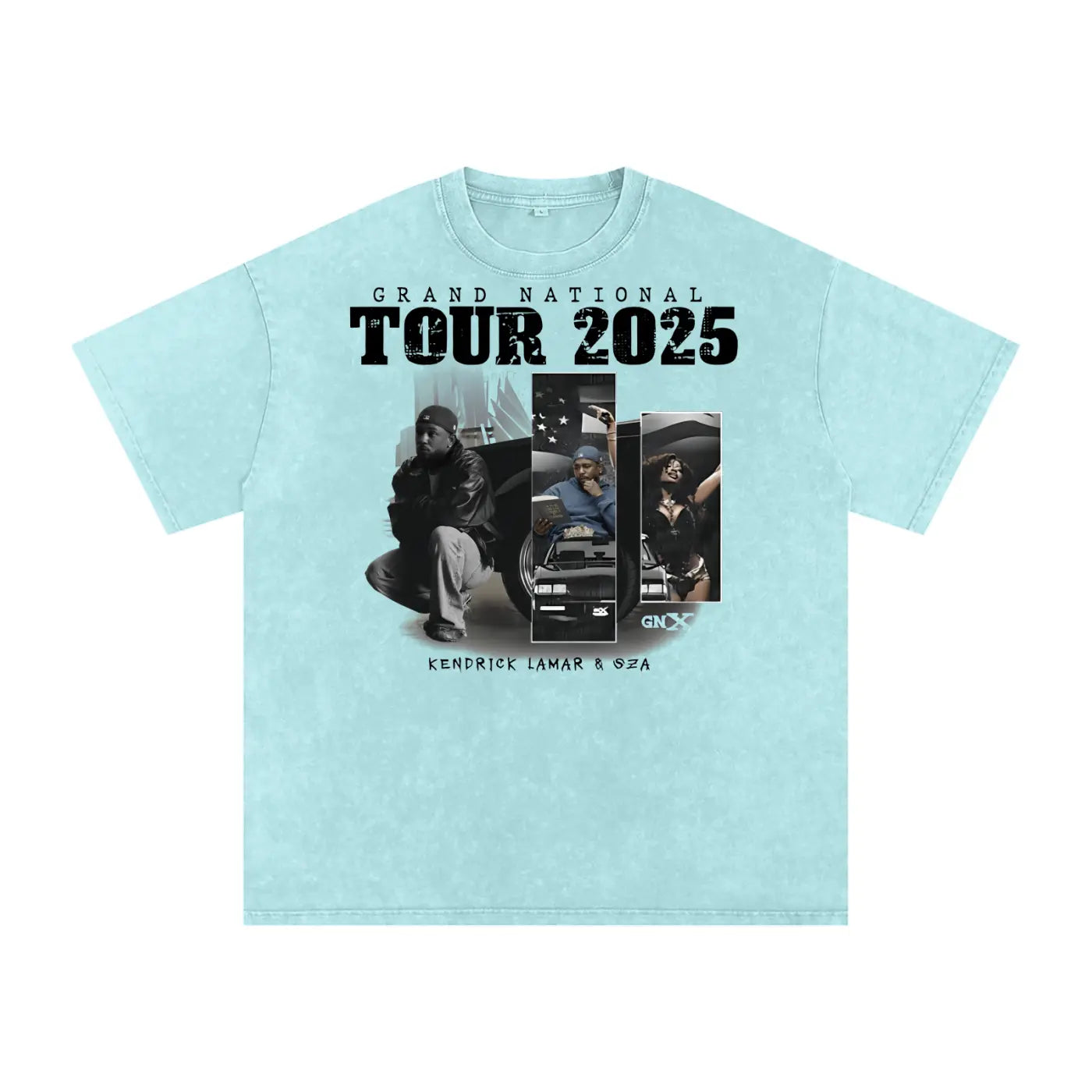 Acid Wash Oversize T-Shirt - 250 GSM ODMPOD