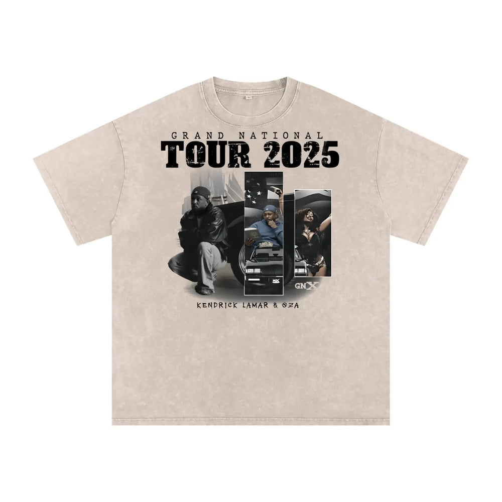 Acid Wash Oversize T-Shirt - 250 GSM ODMPOD