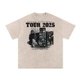 Acid Wash Oversize T-Shirt - 250 GSM ODMPOD