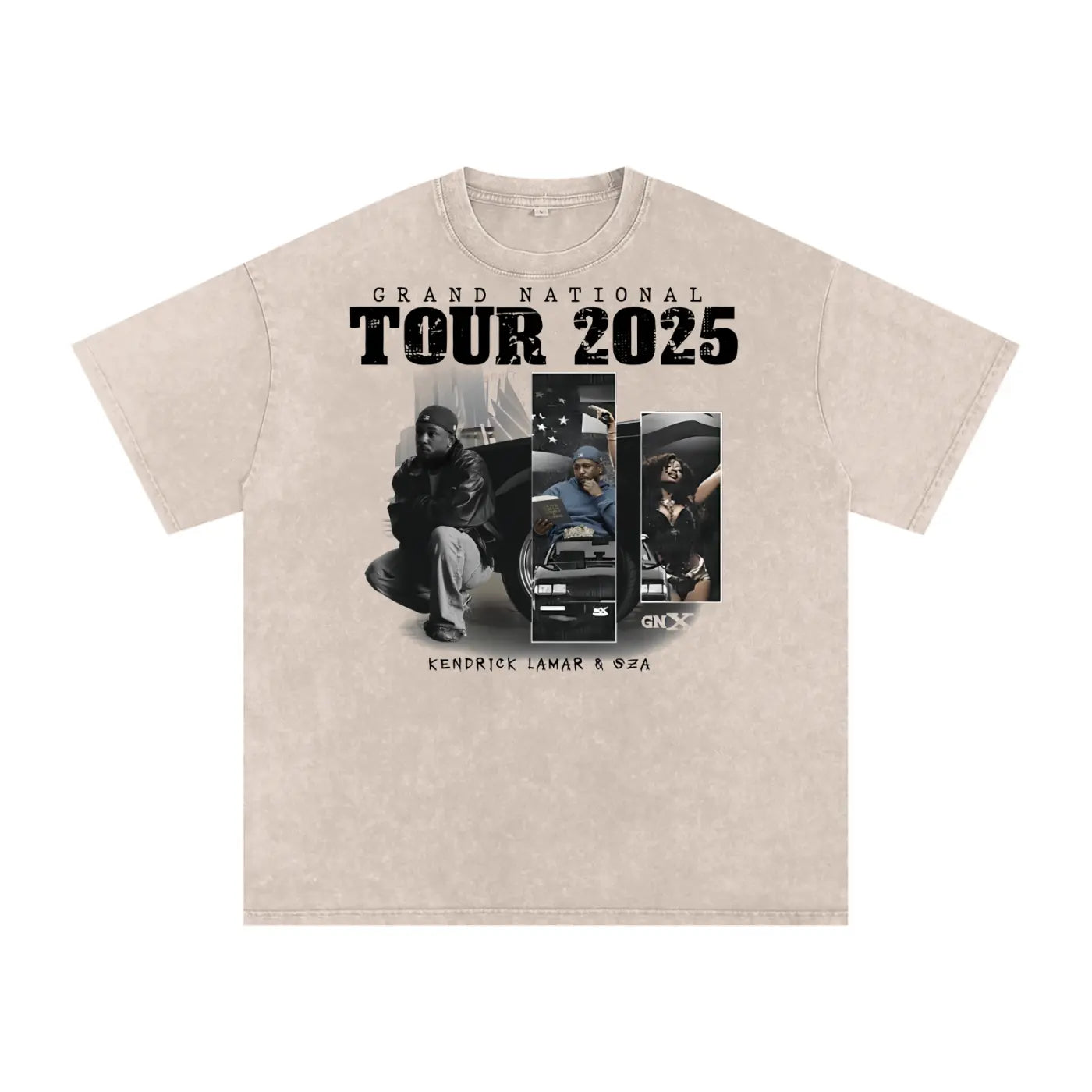 Acid Wash Oversize T-Shirt - 250 GSM ODMPOD