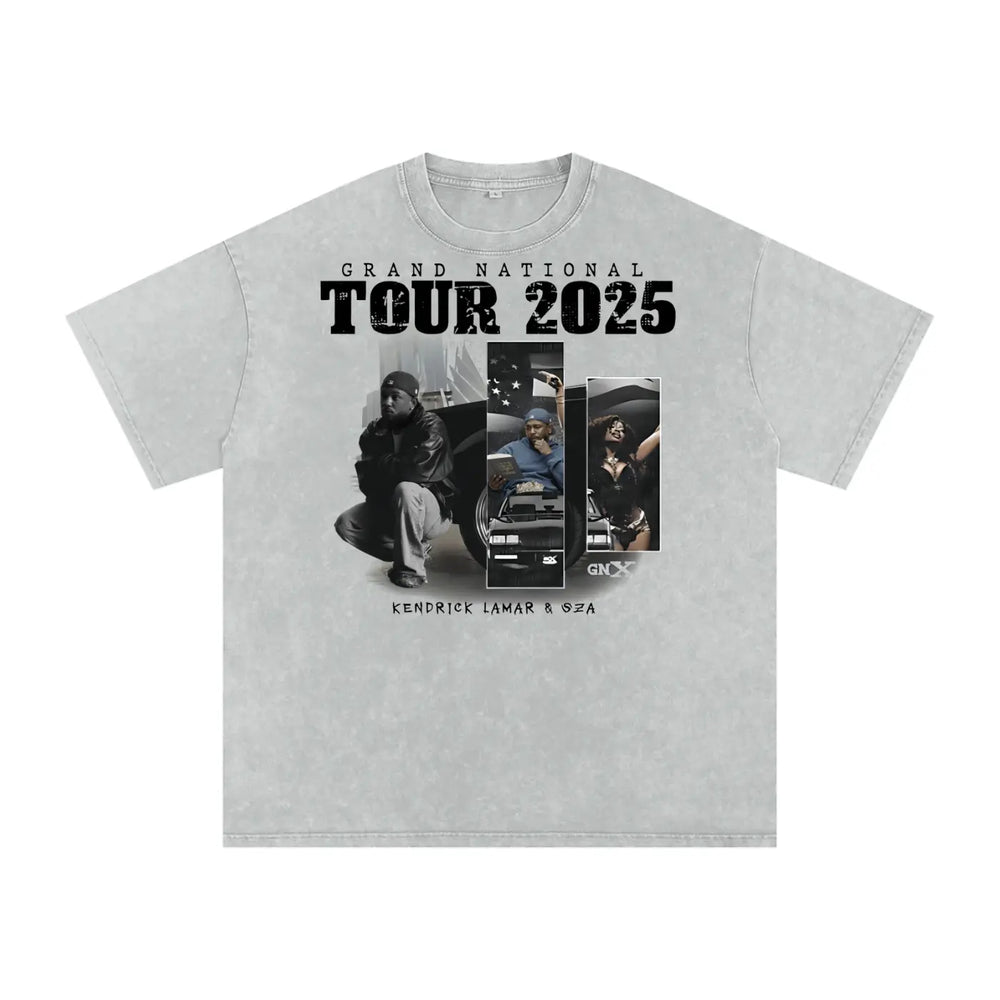 Acid Wash Oversize T-Shirt - 250 GSM ODMPOD