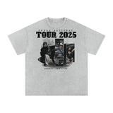 Acid Wash Oversize T-Shirt - 250 GSM ODMPOD