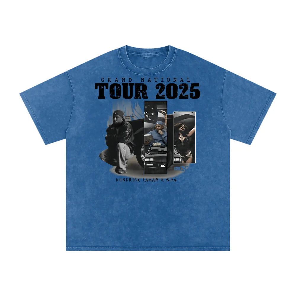 Acid Wash Oversize T-Shirt - 250 GSM ODMPOD