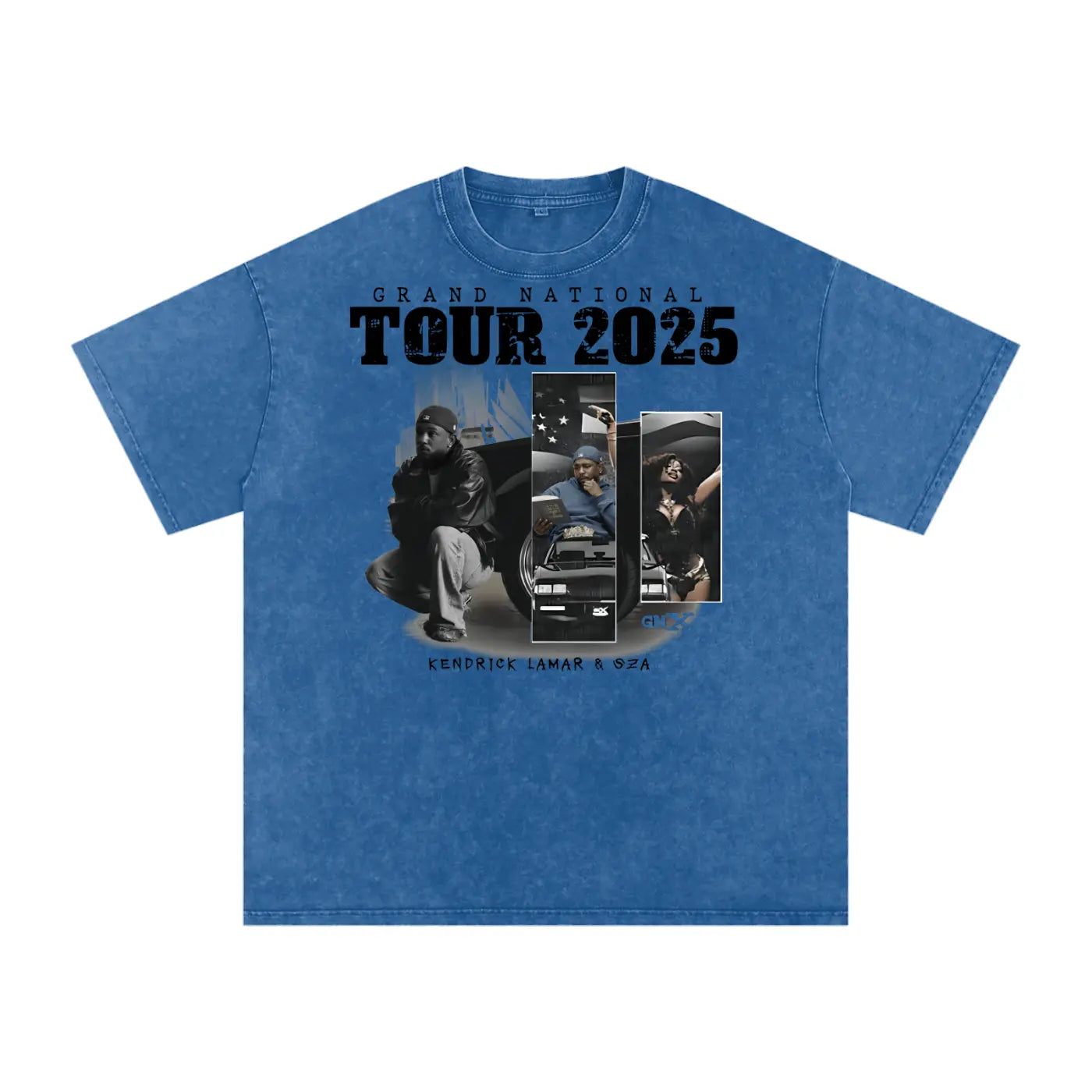 Acid Wash Oversize T-Shirt - 250 GSM ODMPOD