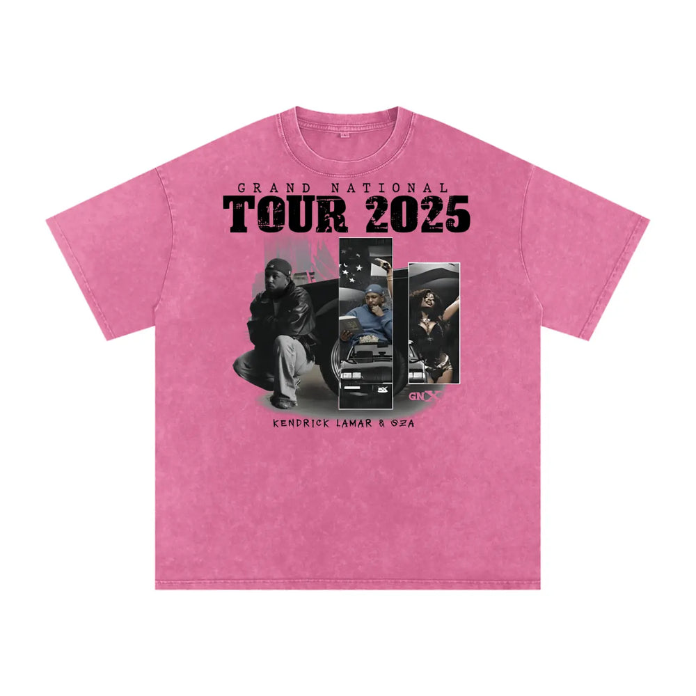 Acid Wash Oversize T-Shirt - 250 GSM ODMPOD