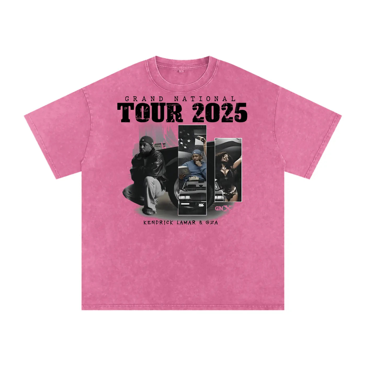 Acid Wash Oversize T-Shirt - 250 GSM ODMPOD