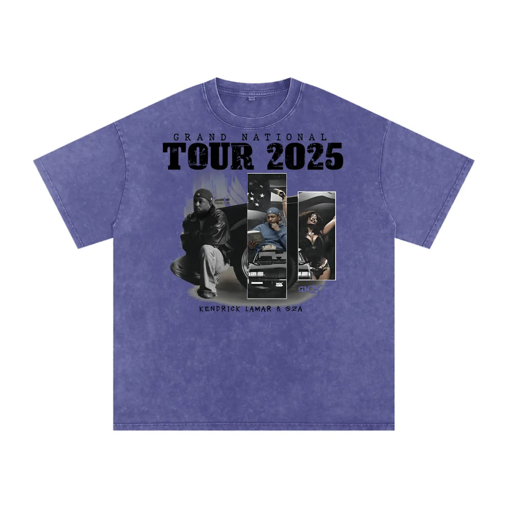 Acid Wash Oversize T-Shirt - 250 GSM ODMPOD