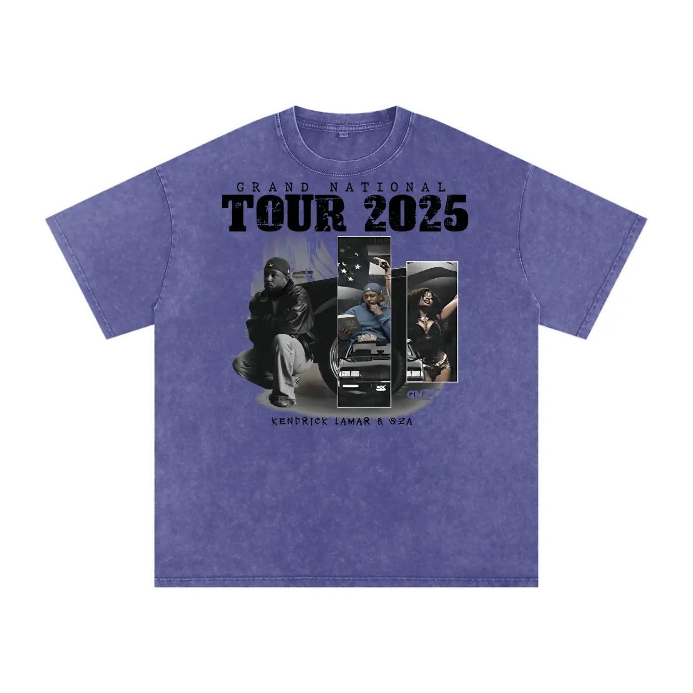 Acid Wash Oversize T-Shirt - 250 GSM ODMPOD