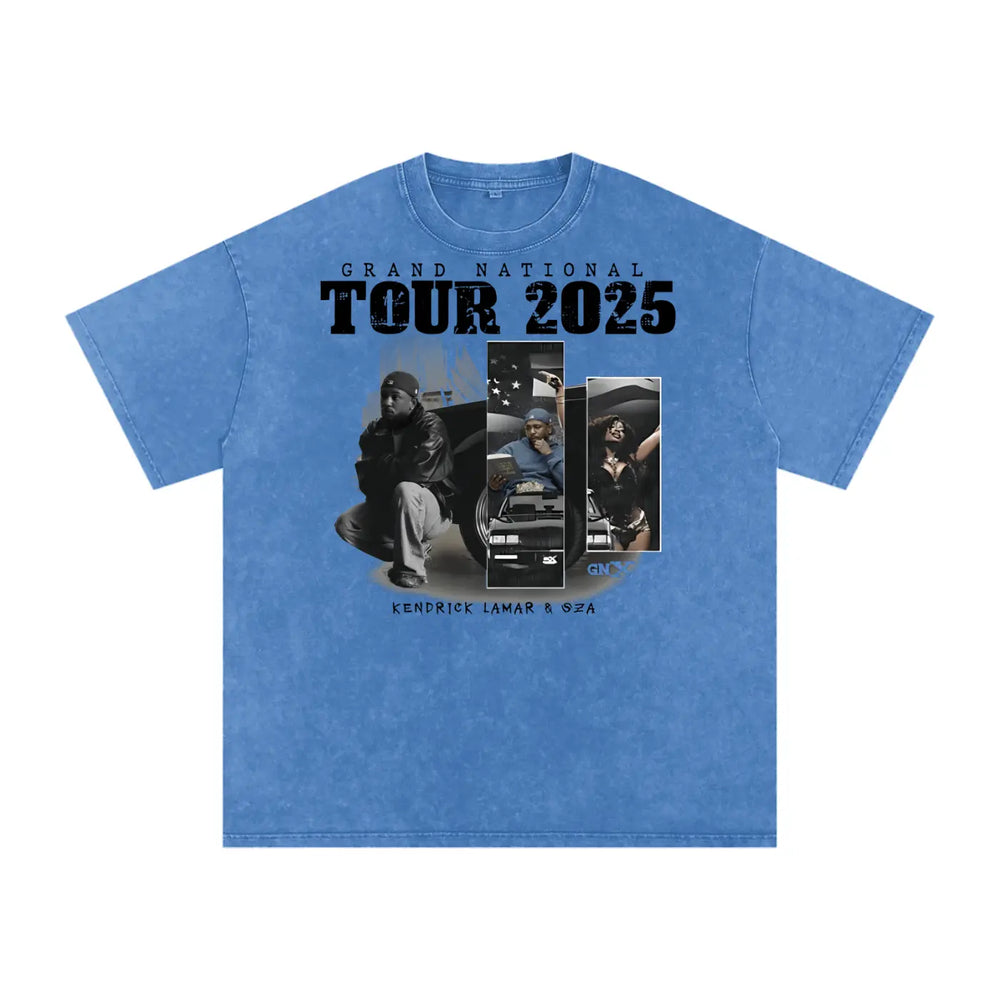 Acid Wash Oversize T-Shirt - 250 GSM ODMPOD