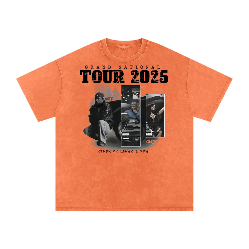 Acid Wash Oversize T-Shirt - 250 GSM ODMPOD