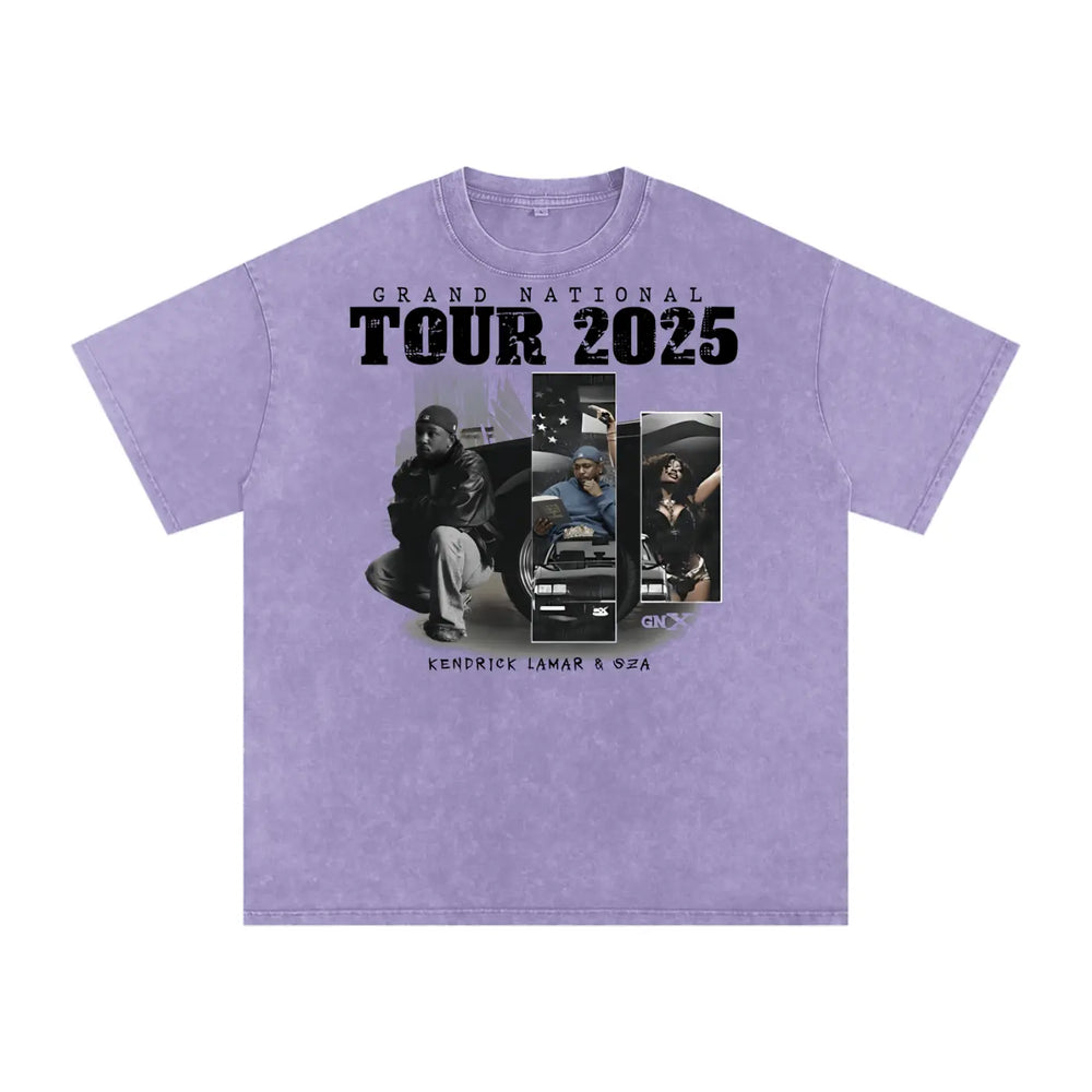 Acid Wash Oversize T-Shirt - 250 GSM ODMPOD