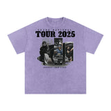 Acid Wash Oversize T-Shirt - 250 GSM ODMPOD