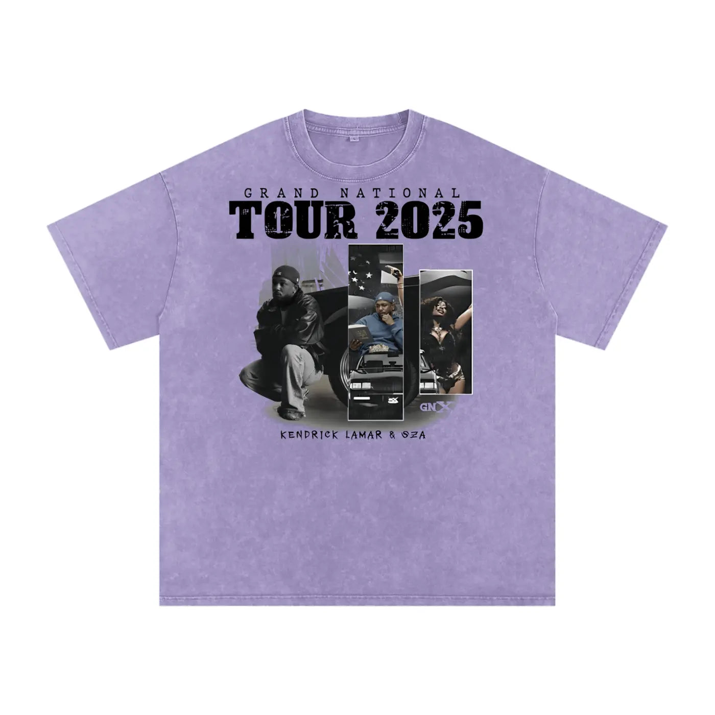 Acid Wash Oversize T-Shirt - 250 GSM ODMPOD