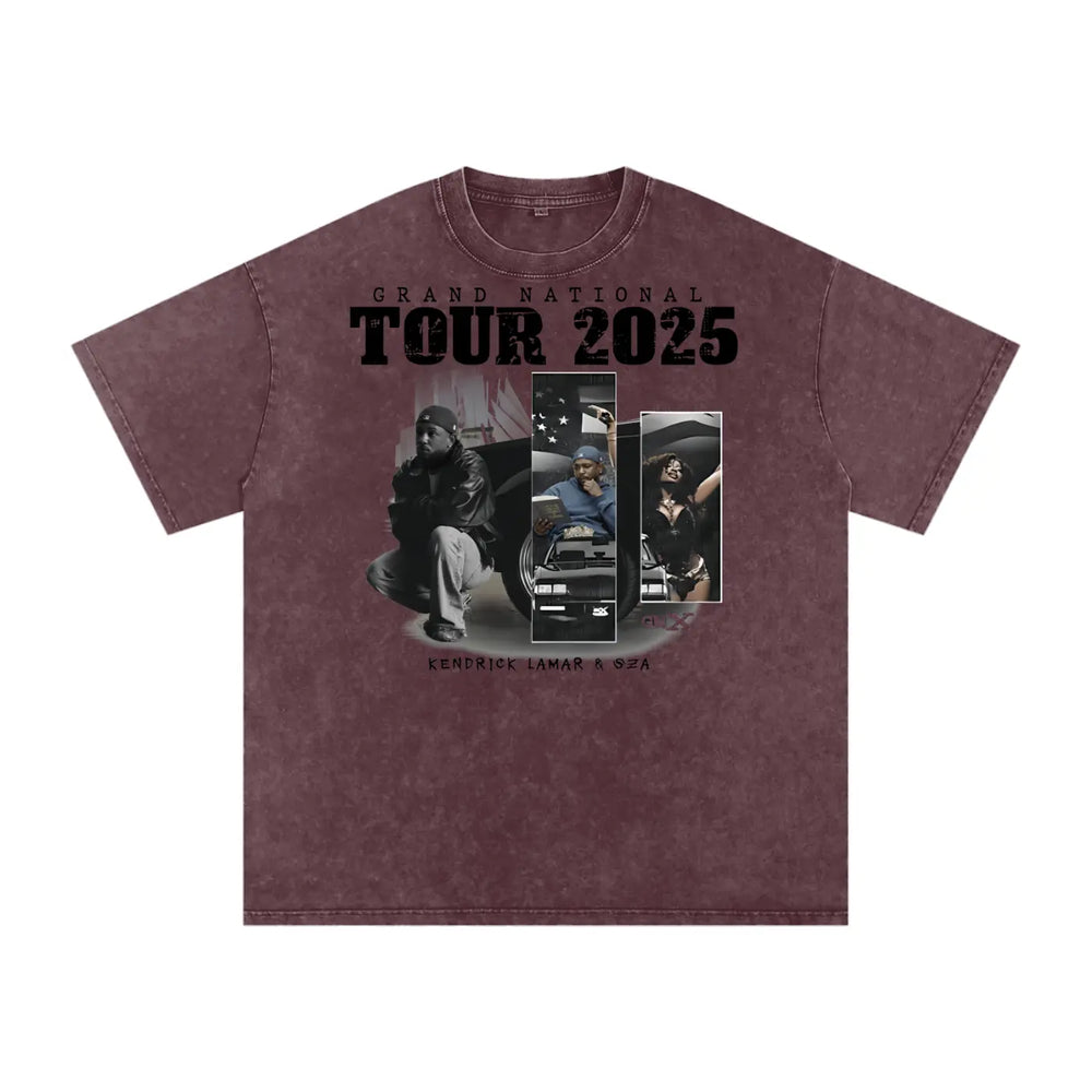 Acid Wash Oversize T-Shirt - 250 GSM ODMPOD