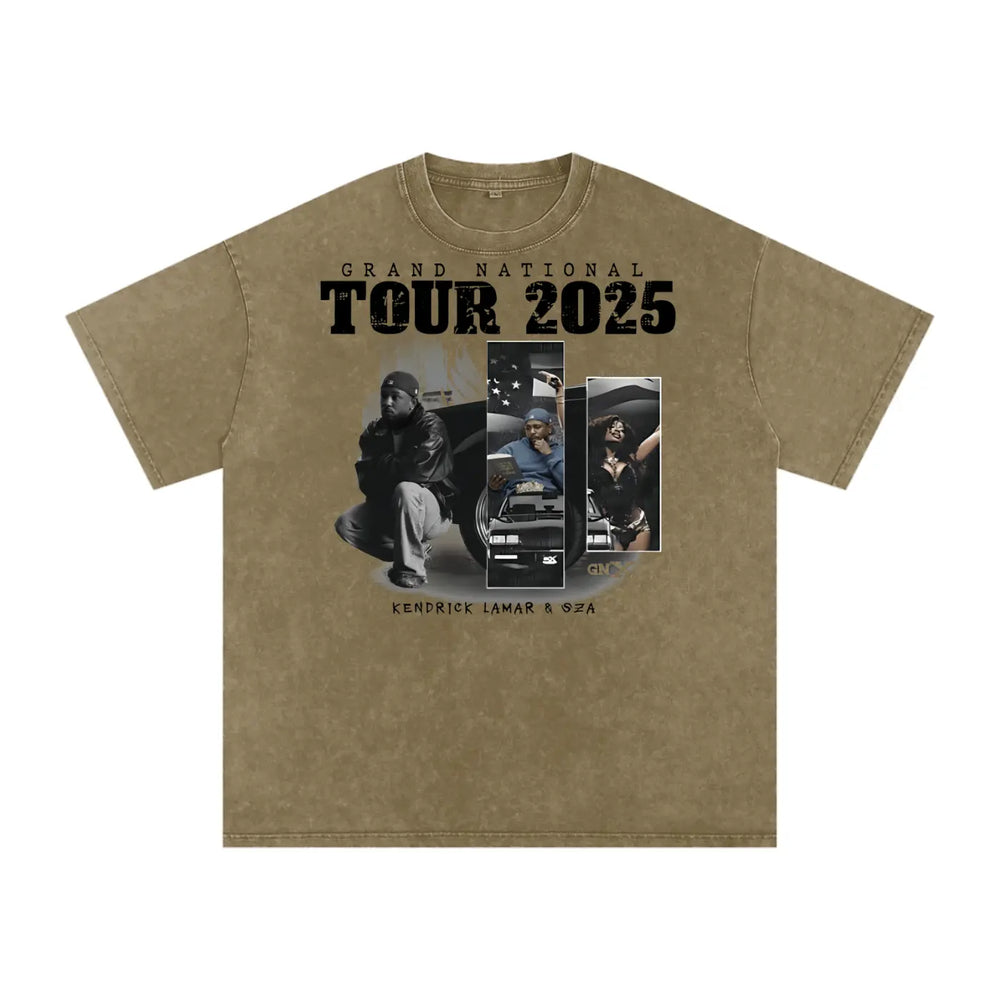 Acid Wash Oversize T-Shirt - 250 GSM ODMPOD