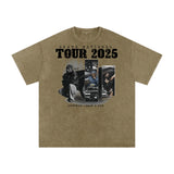 Acid Wash Oversize T-Shirt - 250 GSM ODMPOD