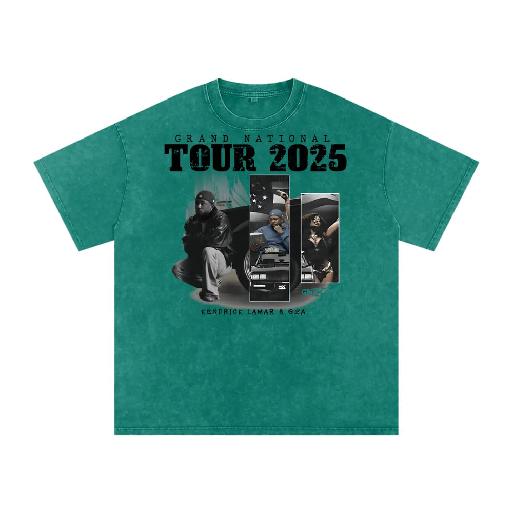 Acid Wash Oversize T-Shirt - 250 GSM ODMPOD