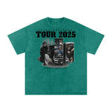 Acid Wash Oversize T-Shirt - 250 GSM ODMPOD