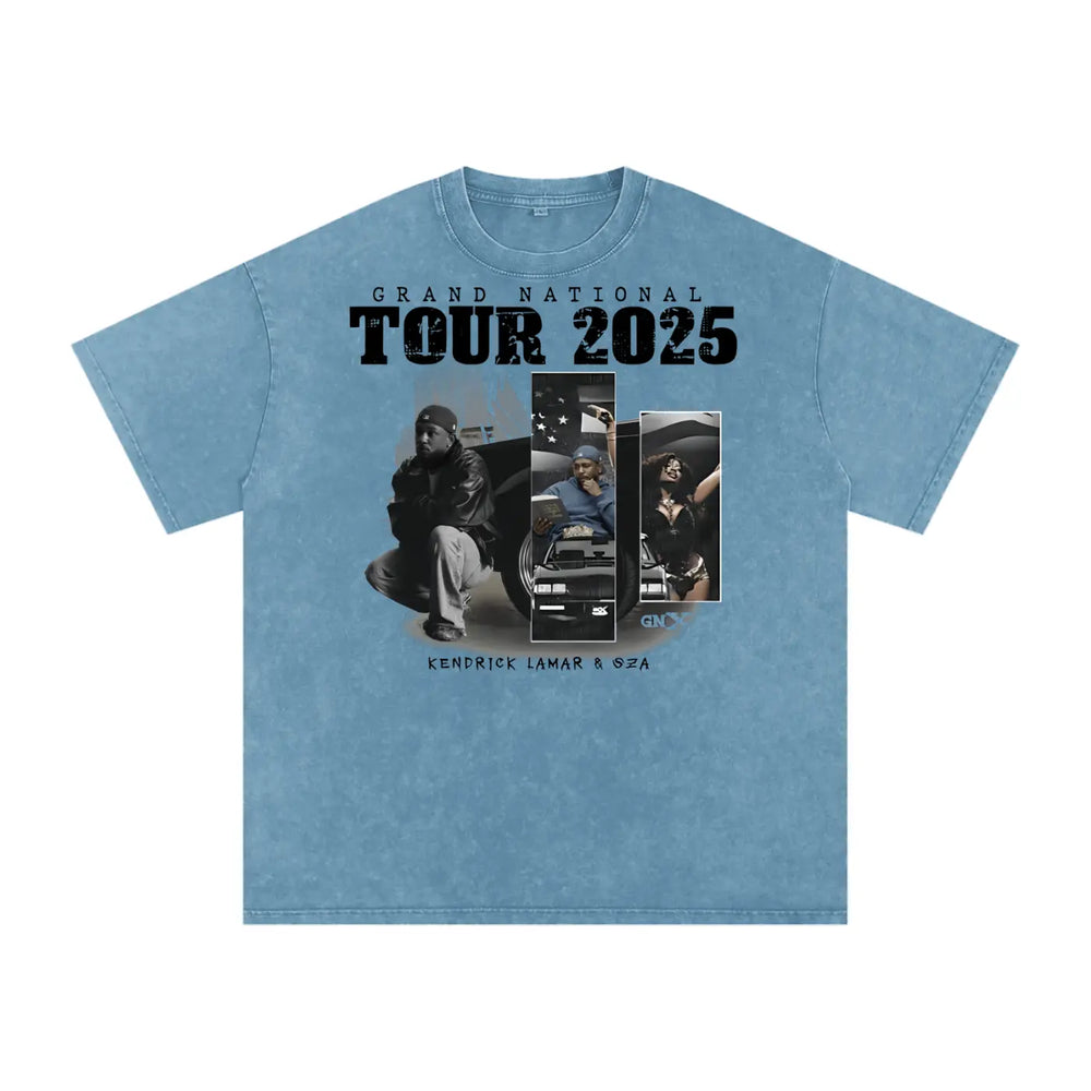 Acid Wash Oversize T-Shirt - 250 GSM ODMPOD