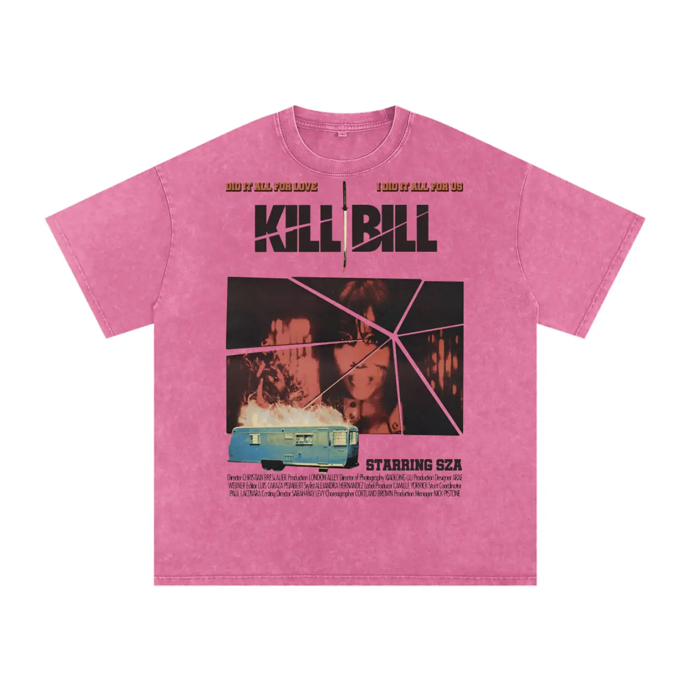 Acid Wash Oversize T-Shirt - 250 GSM ODMPOD