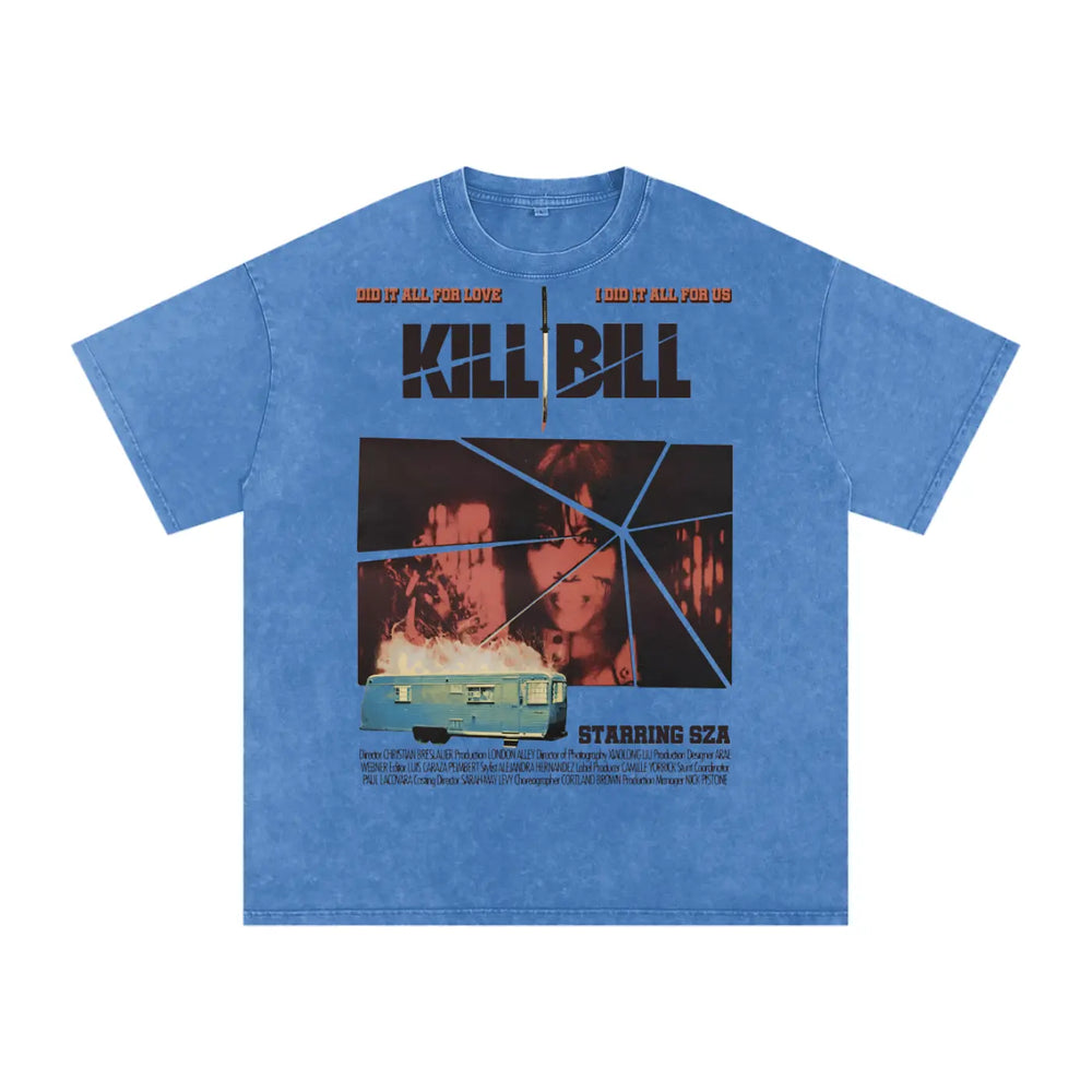Acid Wash Oversize T-Shirt - 250 GSM ODMPOD
