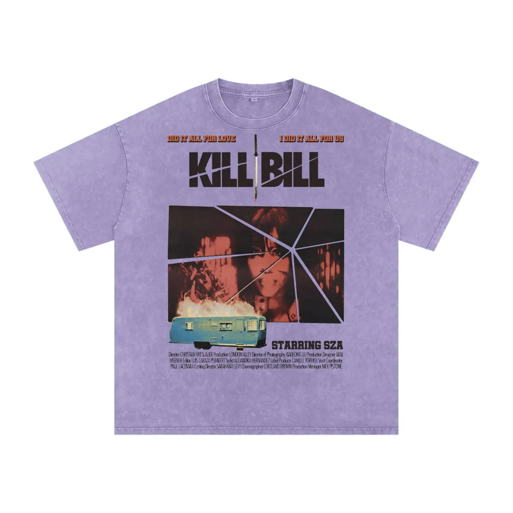 Acid Wash Oversize T-Shirt - 250 GSM ODMPOD