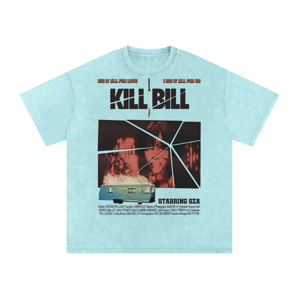 Acid Wash Oversize T-Shirt - 250 GSM ODMPOD