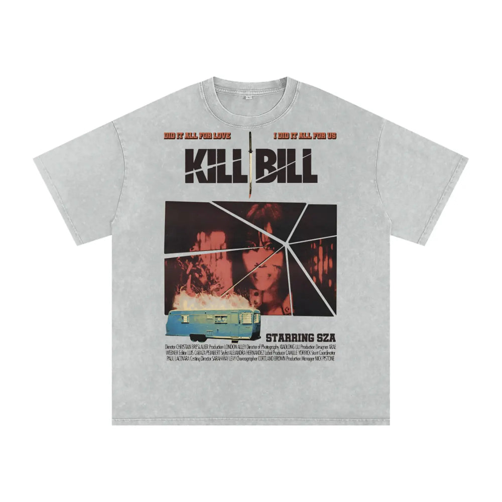 Acid Wash Oversize T-Shirt - 250 GSM ODMPOD