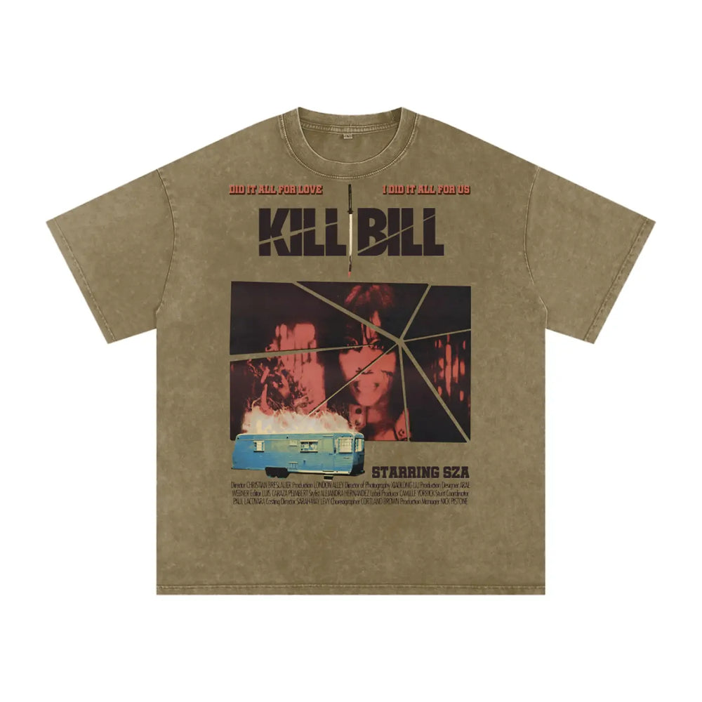 Acid Wash Oversize T-Shirt - 250 GSM ODMPOD