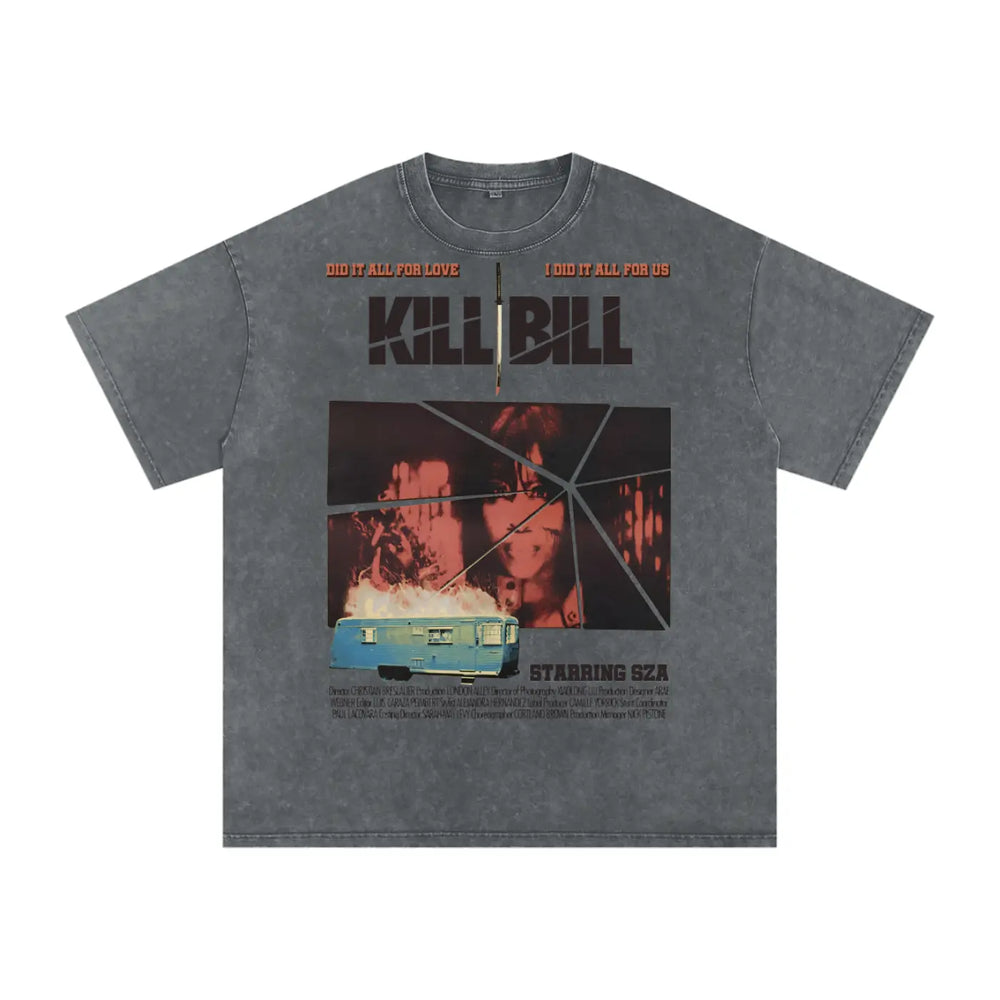 Acid Wash Oversize T-Shirt - 250 GSM ODMPOD