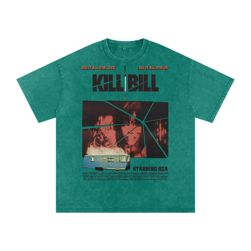 Acid Wash Oversize T-Shirt - 250 GSM ODMPOD