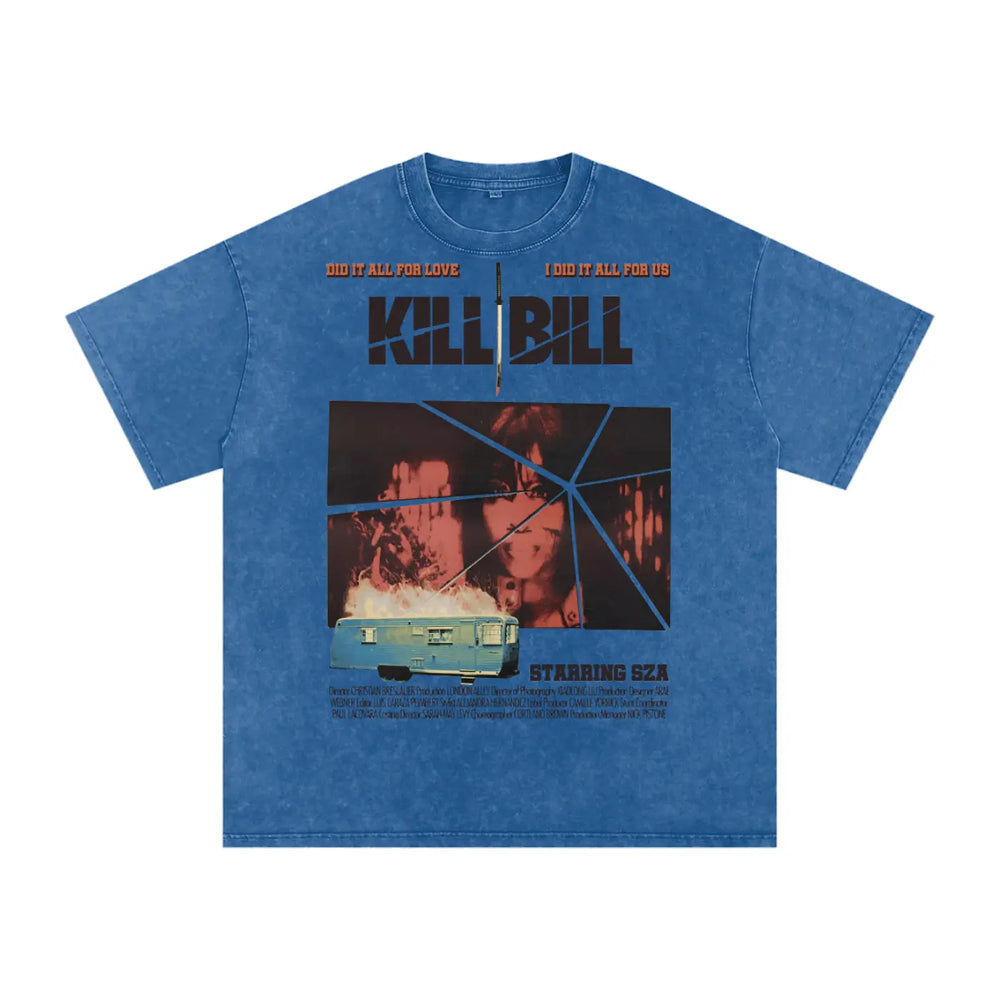 Acid Wash Oversize T-Shirt - 250 GSM ODMPOD