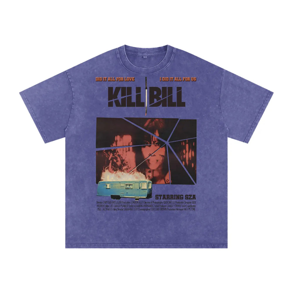 Acid Wash Oversize T-Shirt - 250 GSM ODMPOD