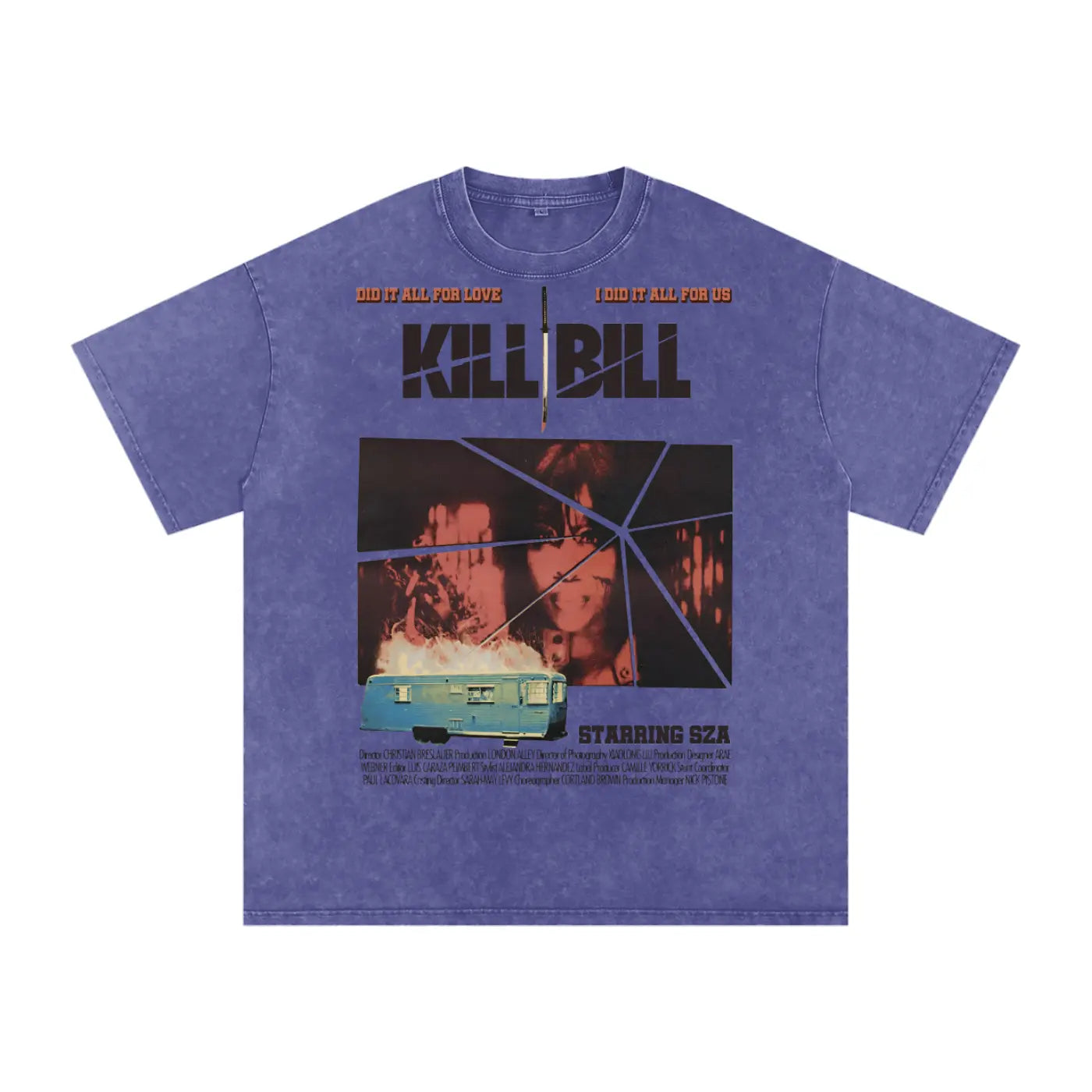Acid Wash Oversize T-Shirt - 250 GSM ODMPOD