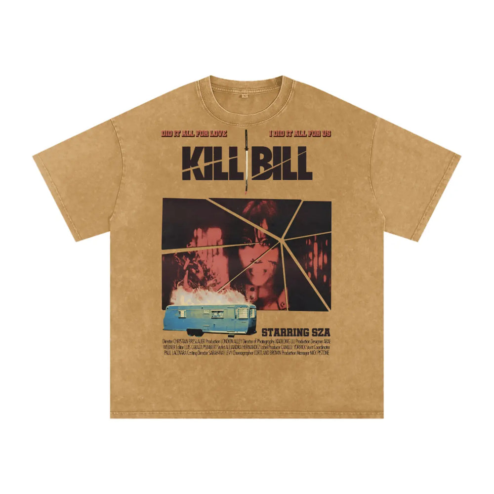 Acid Wash Oversize T-Shirt - 250 GSM ODMPOD