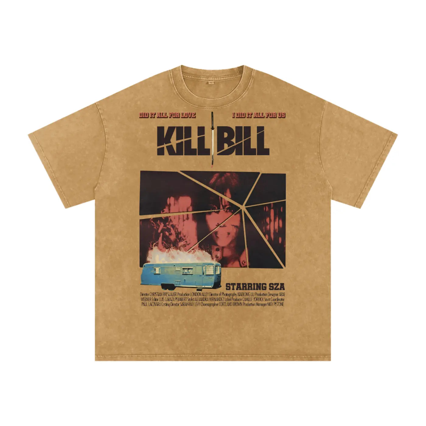 Acid Wash Oversize T-Shirt - 250 GSM ODMPOD