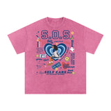 Acid Wash Oversize T-Shirt - 250 GSM ODMPOD