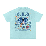 Acid Wash Oversize T-Shirt - 250 GSM ODMPOD