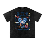 Acid Wash Oversize T-Shirt - 250 GSM ODMPOD
