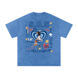 Acid Wash Oversize T-Shirt - 250 GSM ODMPOD