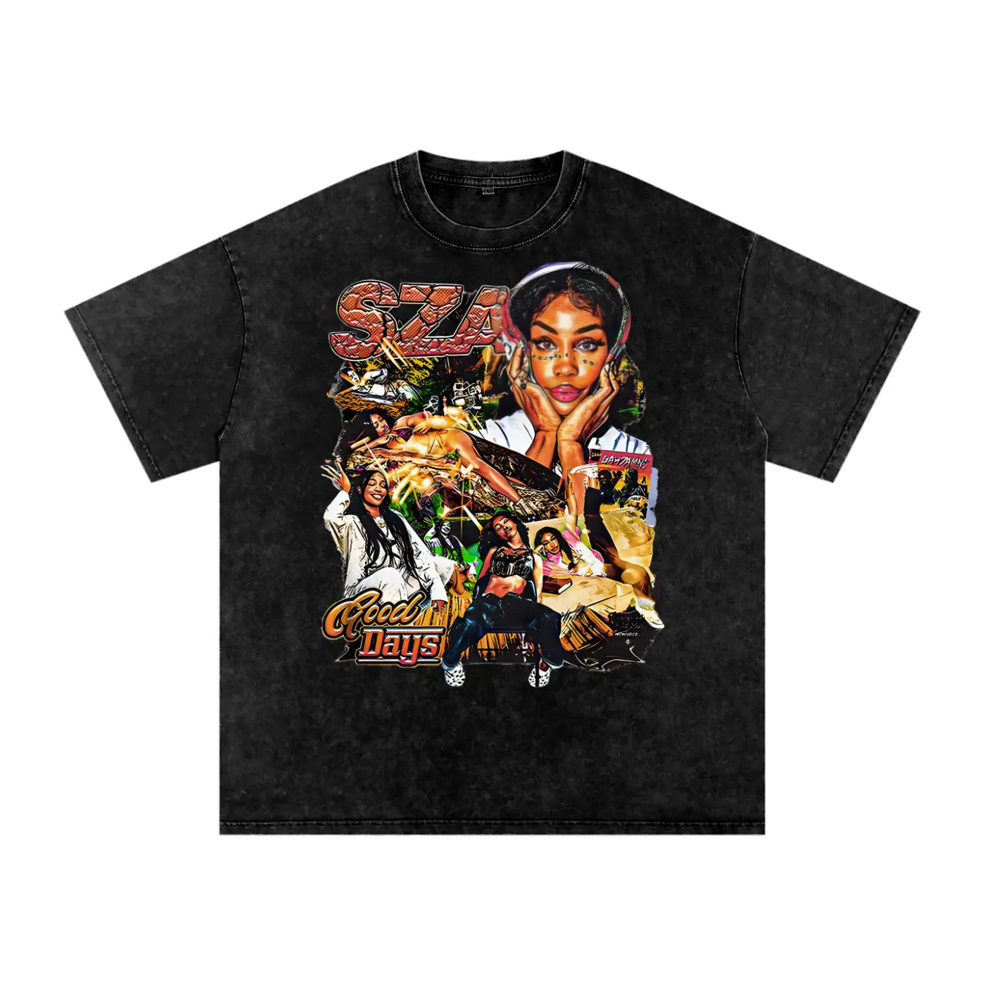 Acid Wash Oversize T-Shirt - 250 GSM ODMPOD