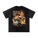 Acid Wash Oversize T-Shirt - 250 GSM ODMPOD